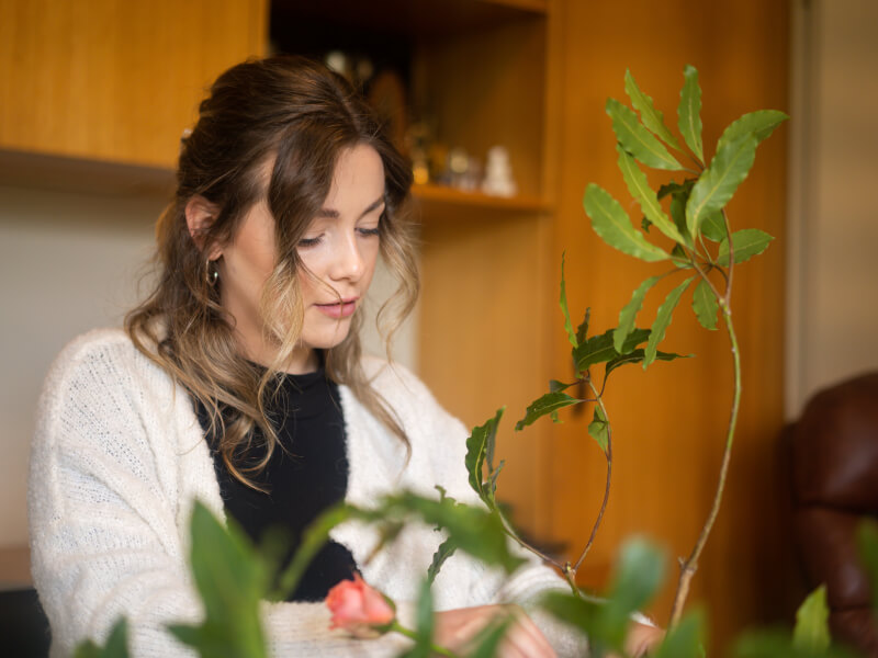 Time to Celebrate with Flower Arrangement Classes in NYC ClassBento